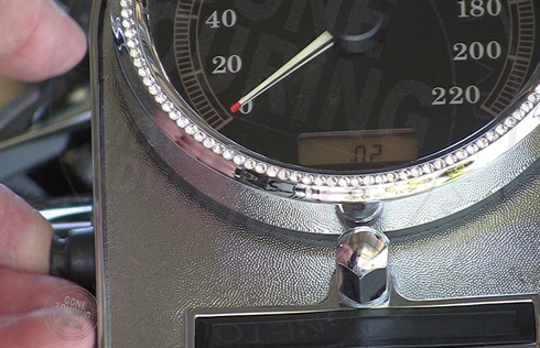 How to set the clock on a Harley-Davidson